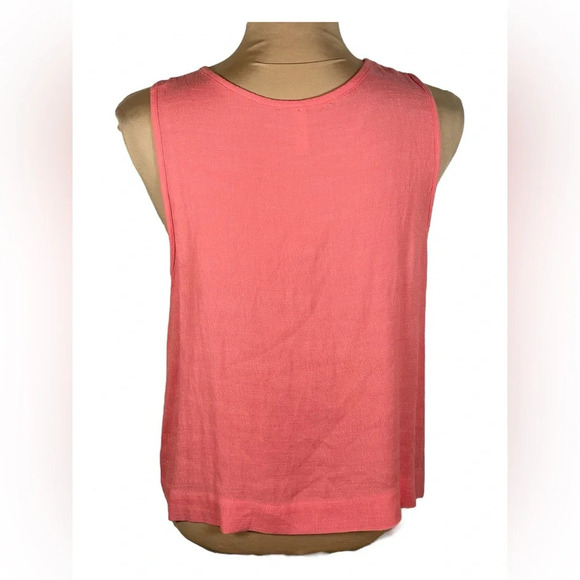 Free People Pink Sleeveless Top Small - Picture 3 of 8